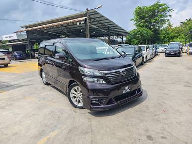 Toyota Vellfire X in Batu Pahat, JHR