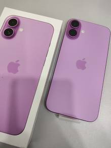 iPhone 16plus baru guna 1 bulan saja 