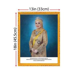 Bingkai Potret Permaisuri Agong (M)