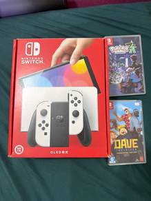 Nintendo Switch oled free 2games