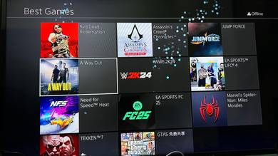 Playstation 4 Jailbreak full best games 500gb