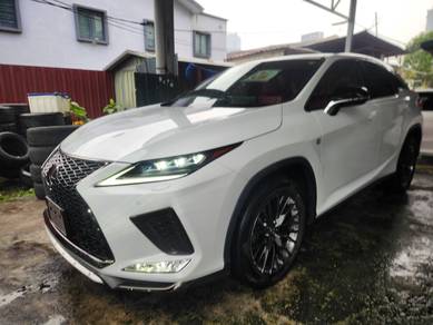 Lexus RX 300 F SPORT in Damansara Kim, SGR
