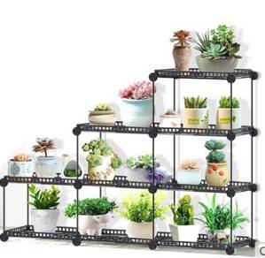 95x22x65cm Multi layer Plant display rack shelves