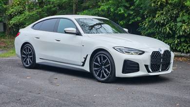 BMW 420i 20i GRAN COUPE M SPORT in Cheras, SGR