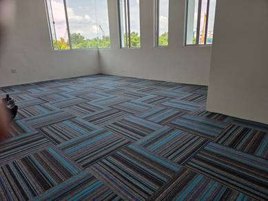 PASANG KEMASAN KARPET l install office carpet l