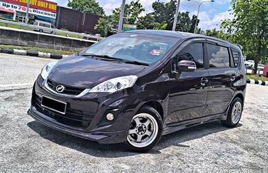 2014 Perodua Alza EZ STANDARD