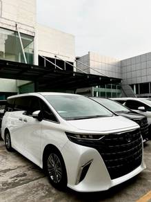 Toyota Alphard Z in KL City, KUL