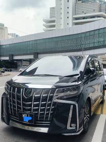 Toyota Alphard SC in Jalan Kuching, KUL