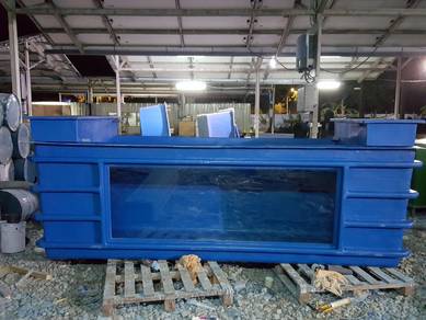 Fiberglass Fish Tank / Top Filter  ( Offer )