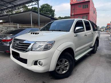 Toyota Hilux G VNT in Banting, SGR