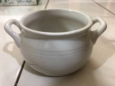 Vase and Ceramic Pot (random)