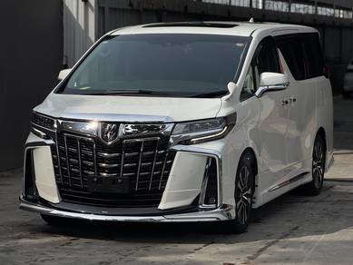 Toyota Alphard SC in Puchong, SGR
