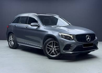 2015 Mercedes Benz GLC250 250 4MATIC