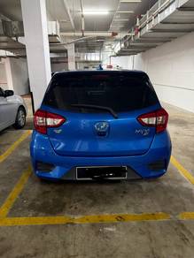Perodua MyVi H in Kajang, SGR