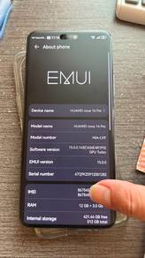 Huawei Other 512 GB nove 14 pro