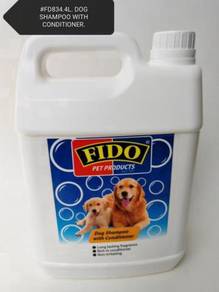 Fido Dog Puppy Shampoo Conditioner 4Litre Syampu