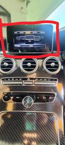 Mercedes Radio Display Unit