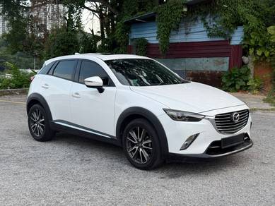 Mazda CX-3 2WD SKYACTIV HIGH in Cheras, SGR
