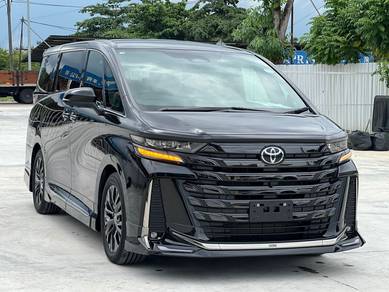 2025 Toyota Vellfire Z PREMIER
