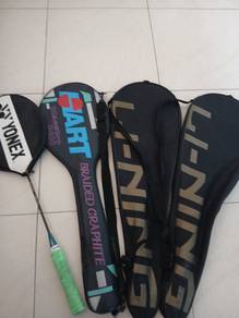 Badminton rackets