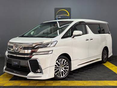 Toyota Vellfire Z G EDITION in Cheras, KUL