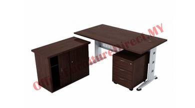 Combo Set - Home Office Table 150cm