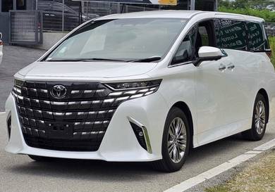 2024 Toyota Alphard Z