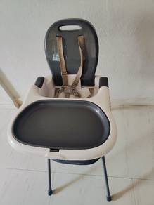 cranberry baby chair