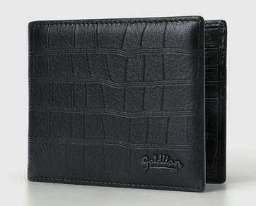 Goldlion 2026JUL - Deerskin Crocs Print Wallet