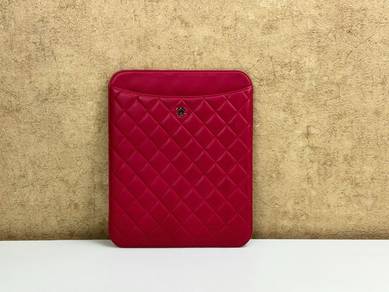 [RAYA SALES] Chanel CC iPad Cover Quilted Lambskin