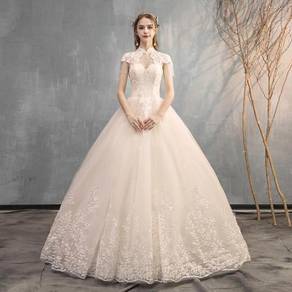 Cream wedding bridal dress gown RB1354