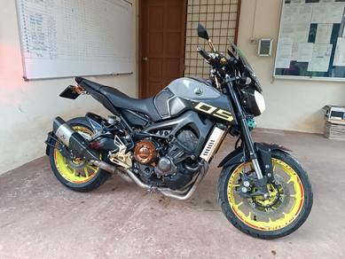 Yamaha MT-09