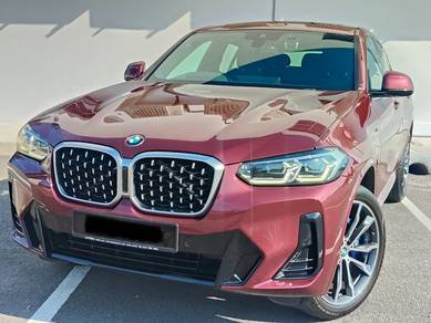2022 BMW X4 xDRIVE30i