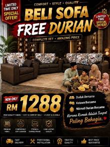 sofa 123 FREE Durian 