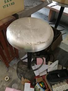 Stainless Steel Top Adjustable Bar Chair TB385