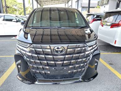 2024 Toyota Alphard Z