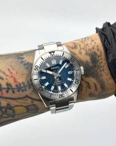 Custom Seiko Mod 40mm Blue-Steel Prospex 62Mas