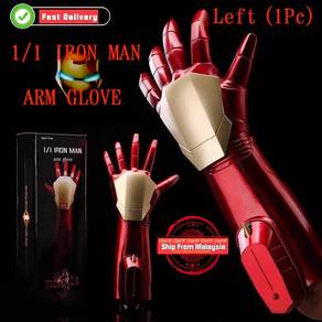 Marvel Avengers Super Hero 1/1 IronMan Toys ARM GL