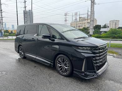 Toyota Vellfire Z PREMIER in Puchong, SGR