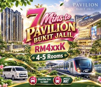 Condominium For Sale in Bukit Jalil,KUL