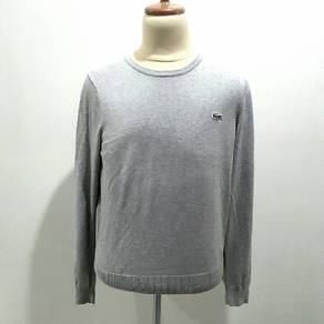 Lacoste Grey Light Sweater