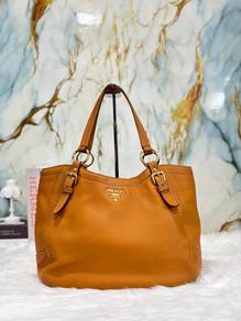 Prada Vitello Daino Shoulder Bag