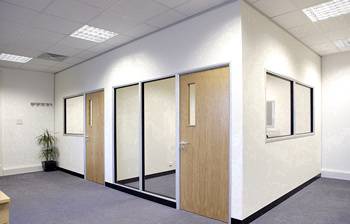 Office Carpet # Partition # Ceiling # Blinds