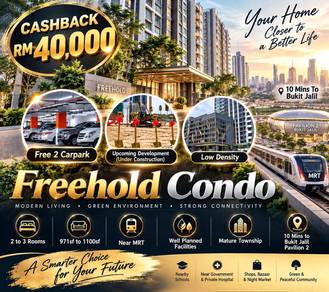 Condominium For Sale in Seri Kembangan,SGR