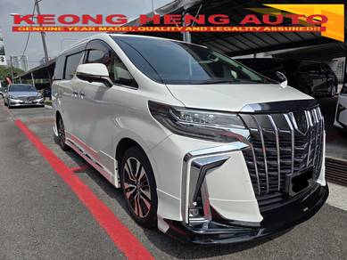 Toyota Alphard SC in Cheras, KUL