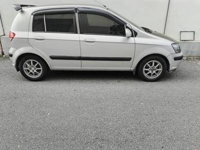 Hyundai Getz  in Ulu Tiram, JHR