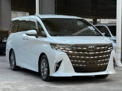 Toyota Alphard Z in City Centre, KUL