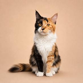 Mainecoon Calico