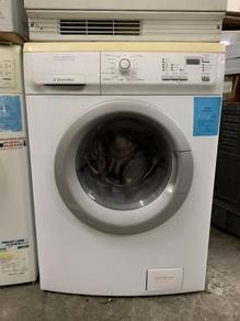 Washer 7kg Electrolux Combo Basuh Mesin Auto Dryer
