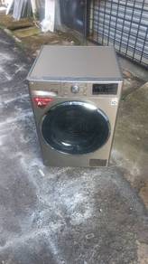 LG dd inventer front load hot washer 10.5kg